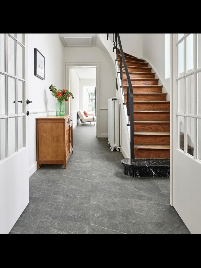 Замковая ПВХ плитка Carrara Marble 953 (610*303*5 мм) — купить в Якутске