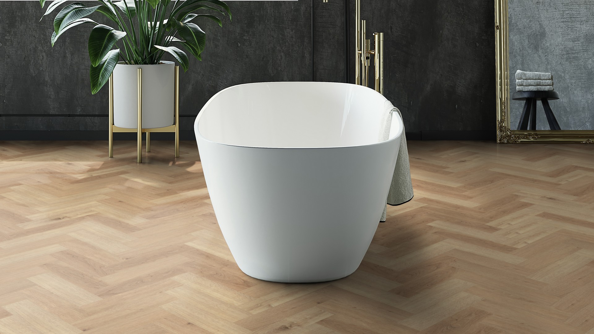 Кварцвиниловая плитка "Invictus" Highland Oak Classic (406*102*2,5мм) — купить в Якутске