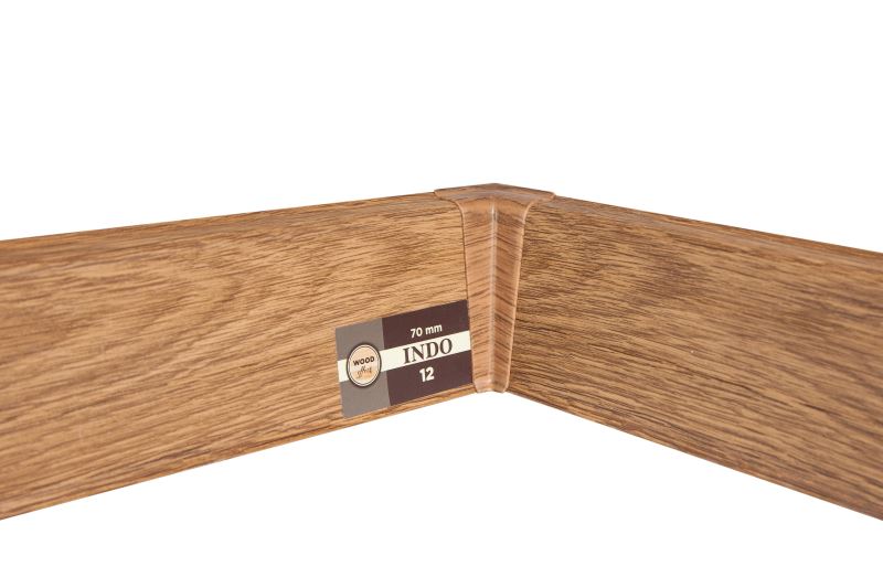 Плинтус "Arbiton" Indo Дуб Темный (2500*26*70 мм) — купить в Якутске
