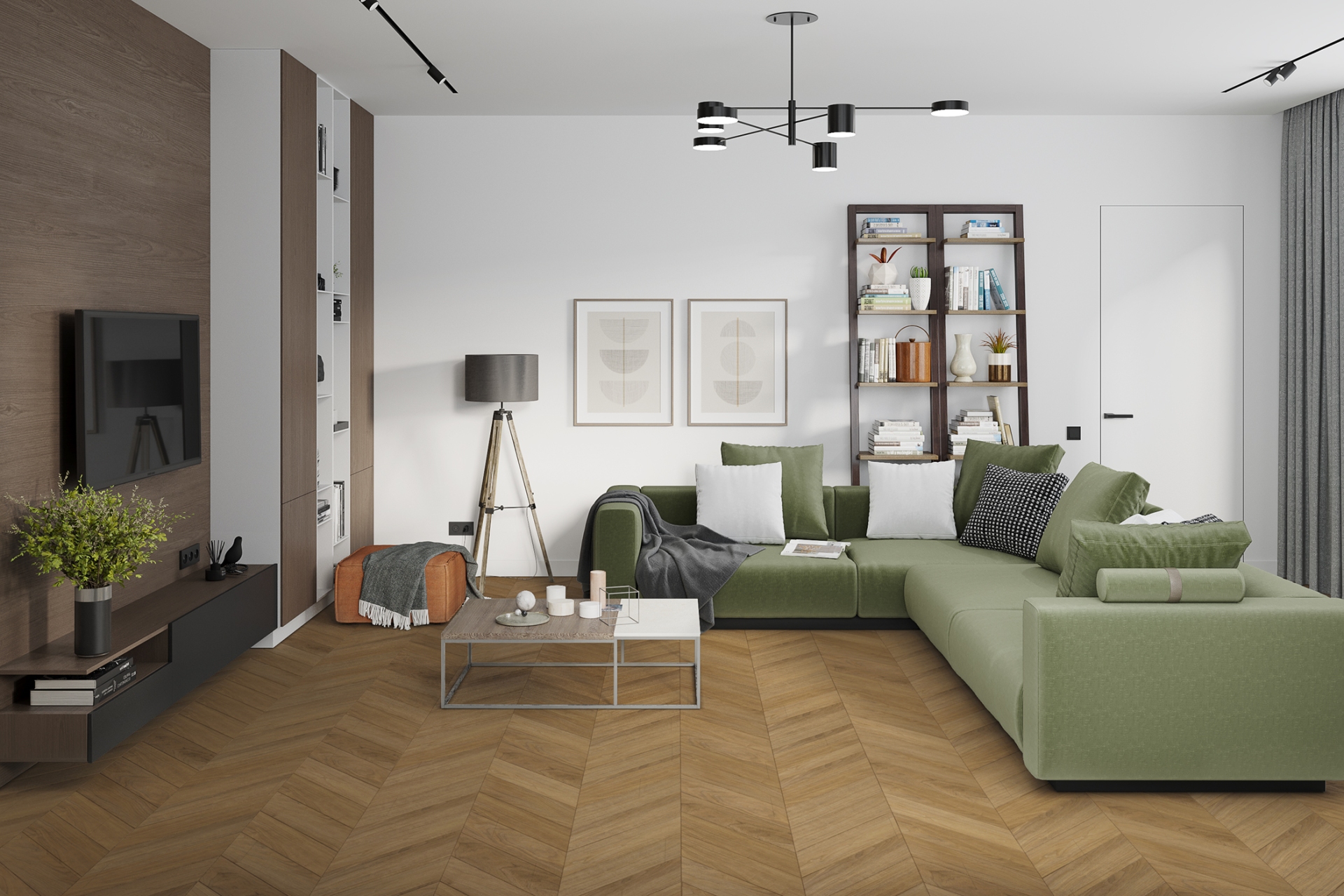 Усовершенствованная кварц-виниловая плитка «Damy Floor» Монсоро (600*127*2,5 мм) — купить в Якутске