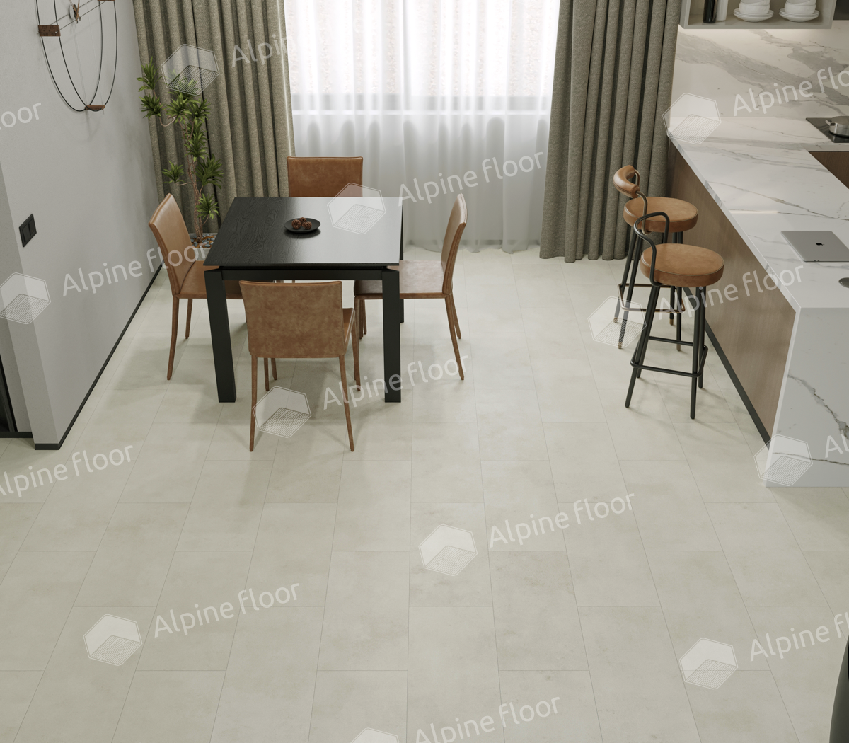 SPC ламинат "Alpine Floor" Milford (638*310*4 мм) — купить в Якутске