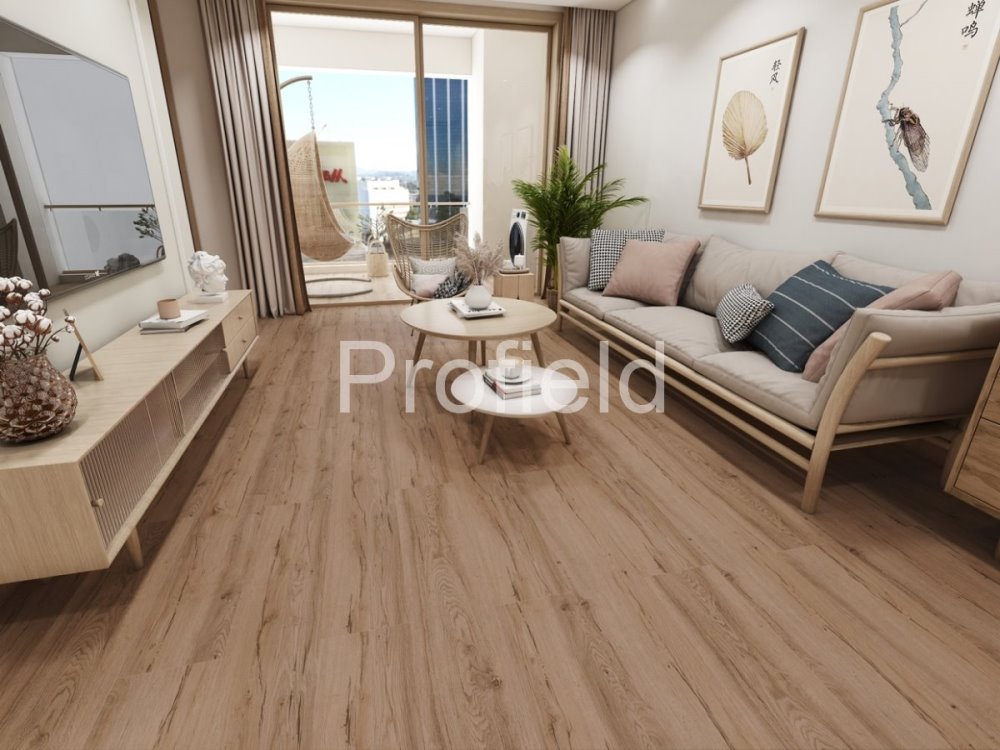 HSPC ламинат "Profield" Дуб Сполето (1200*228*5,5 мм) — купить в Якутске