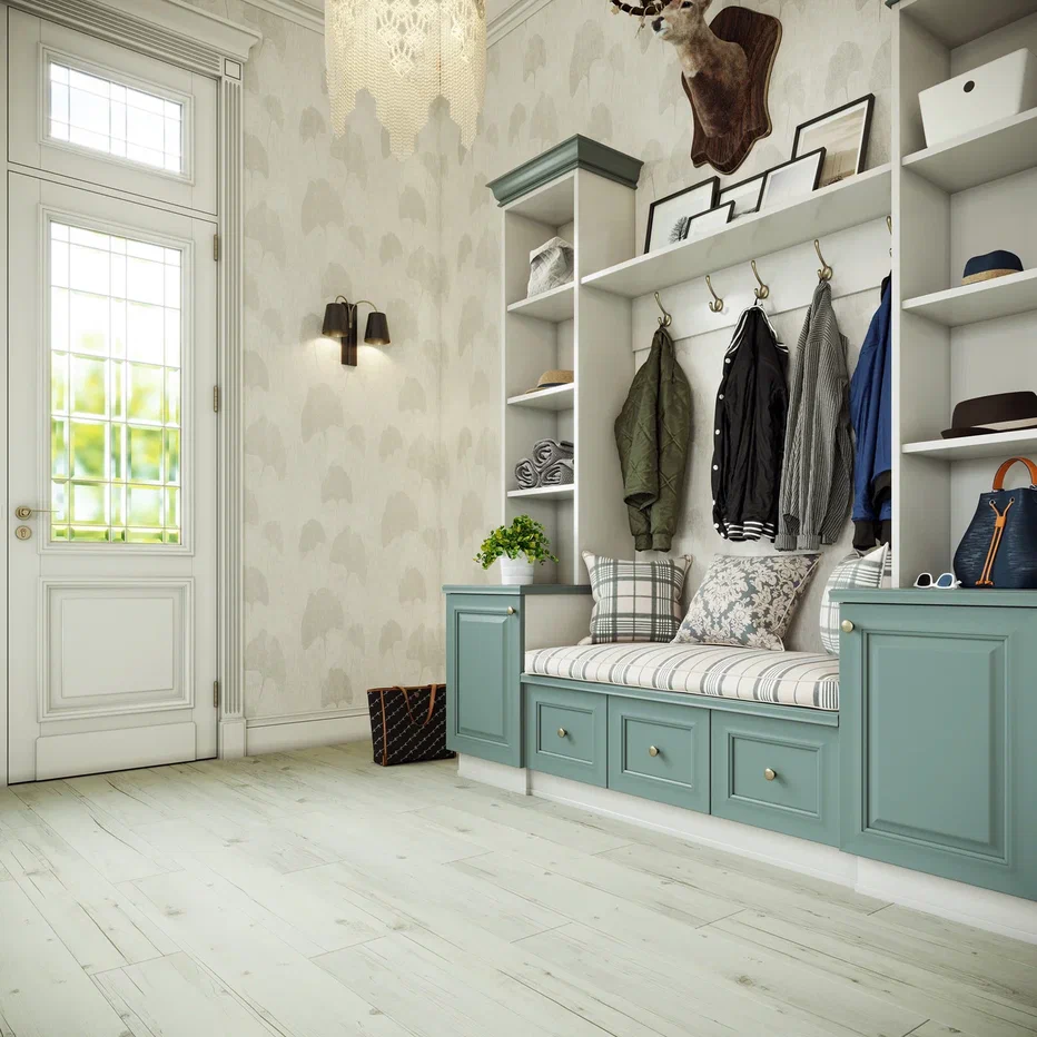 Кварцвиниловая плитка "Invictus" Norwegian Wood Arctic (1219*178*2,5мм) — купить в Якутске