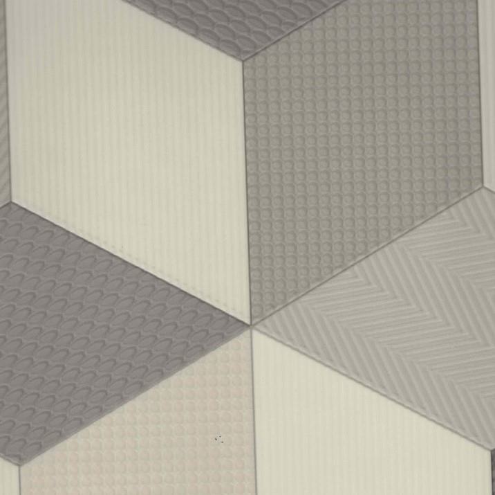 Линолеум бытовой "IVC" Bingo Cubes 83 (3м) — купить в Якутске