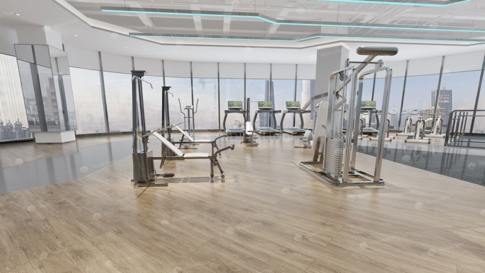 Кварцевый ламинат "Alpine Floor" Grand Sequoia Superior ABA Миндаль (1220*183*8 мм) — купить в Якутске