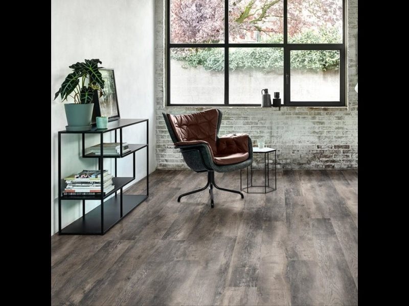 Замковая ПВХ плитка Barn Oak 945 (1251*189*5 мм) — купить в Якутске