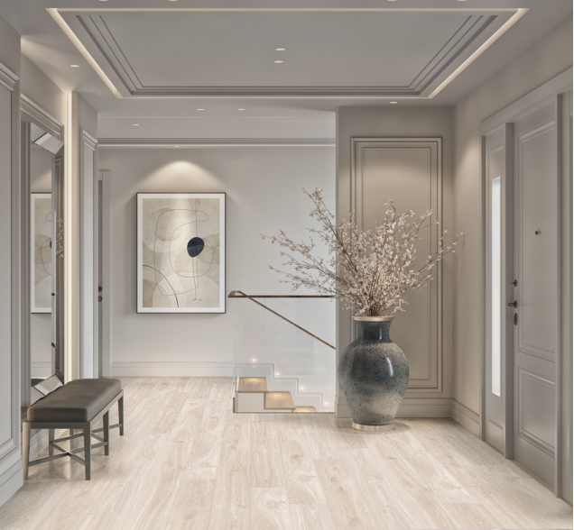 SPC ламинат "CronaFloor" Nano 4V Дуб Ампир (1200*180*3,5 мм) — купить в Якутске