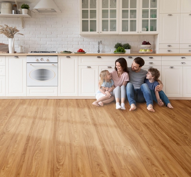 SPC ламинат "CronaFloor" Nano 4V Дуб Верона (1200*180*3,5 мм) — купить в Якутске