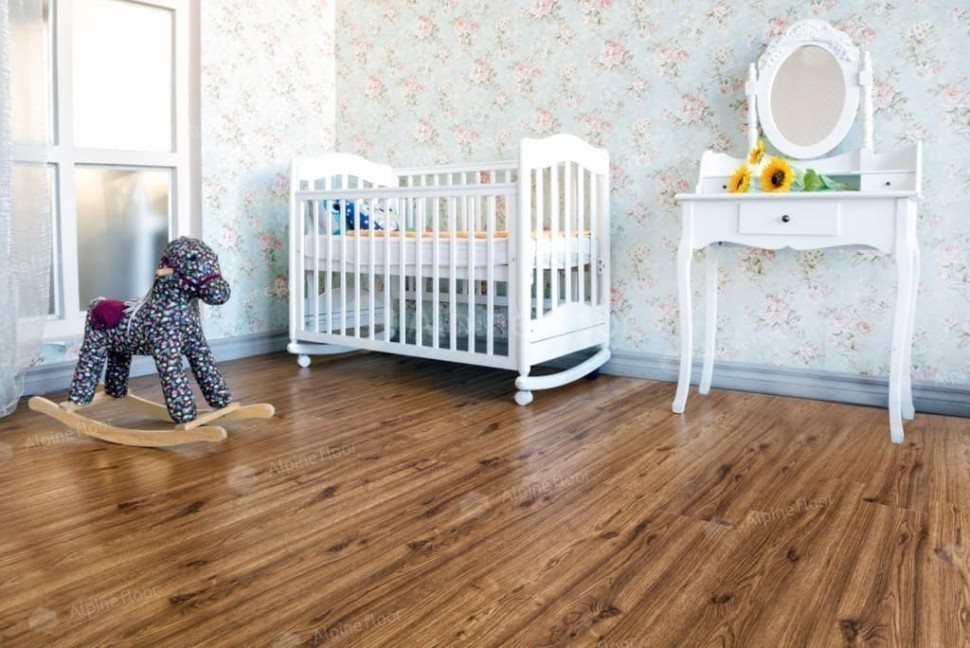 Виниловый ламинат "Alpine Floor" Classic Light MC Дуб Классический (1220*183*3,5 мм) — купить в Якутске