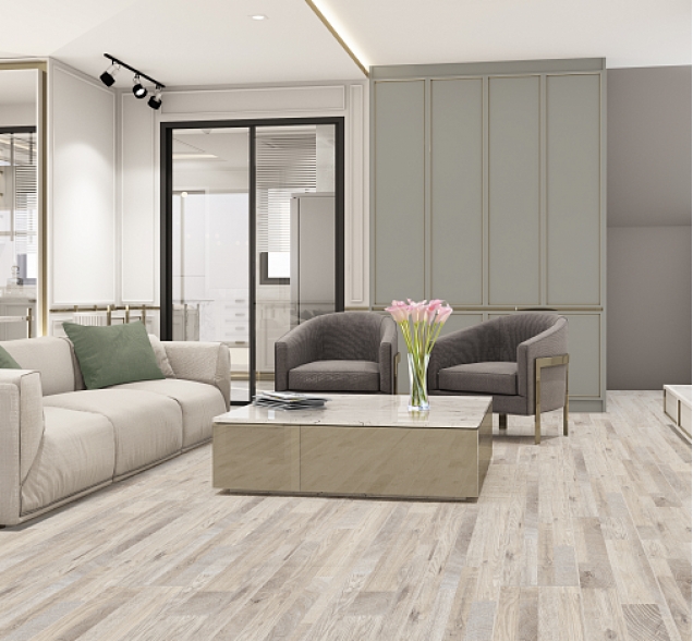 SPC ламинат "CronaFloor" Wood 4V Дуб Ориджин (1200*180*4 мм) — купить в Якутске