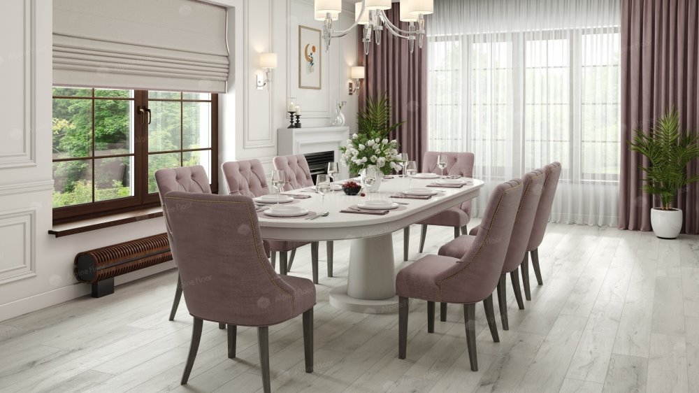 SPC Ламинат "Alpine Floor" Дуб слоновая (1220*183*8 мм) — купить в Якутске