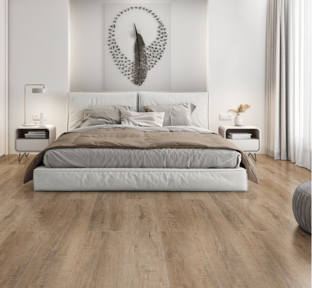 SPC ламинат "Royce" Enjoy Дуб Блэкрок Е308 (1200*180*3,5 мм) — купить в Якутске