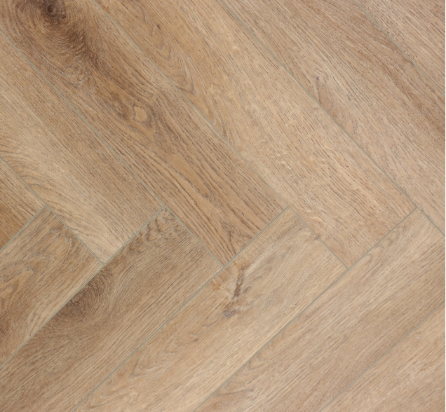 Виниловый ламинат SPC "Cronafloor" Herringbone Дуб Монпелье (640*128*4,5 мм) — купить в Якутске