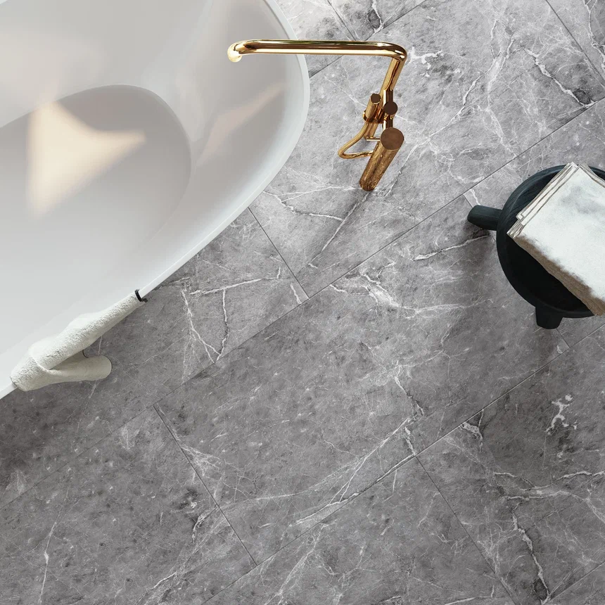 SPC ламинат "Invictus" Hudson Stone Silver (907*450*6мм) — купить в Якутске