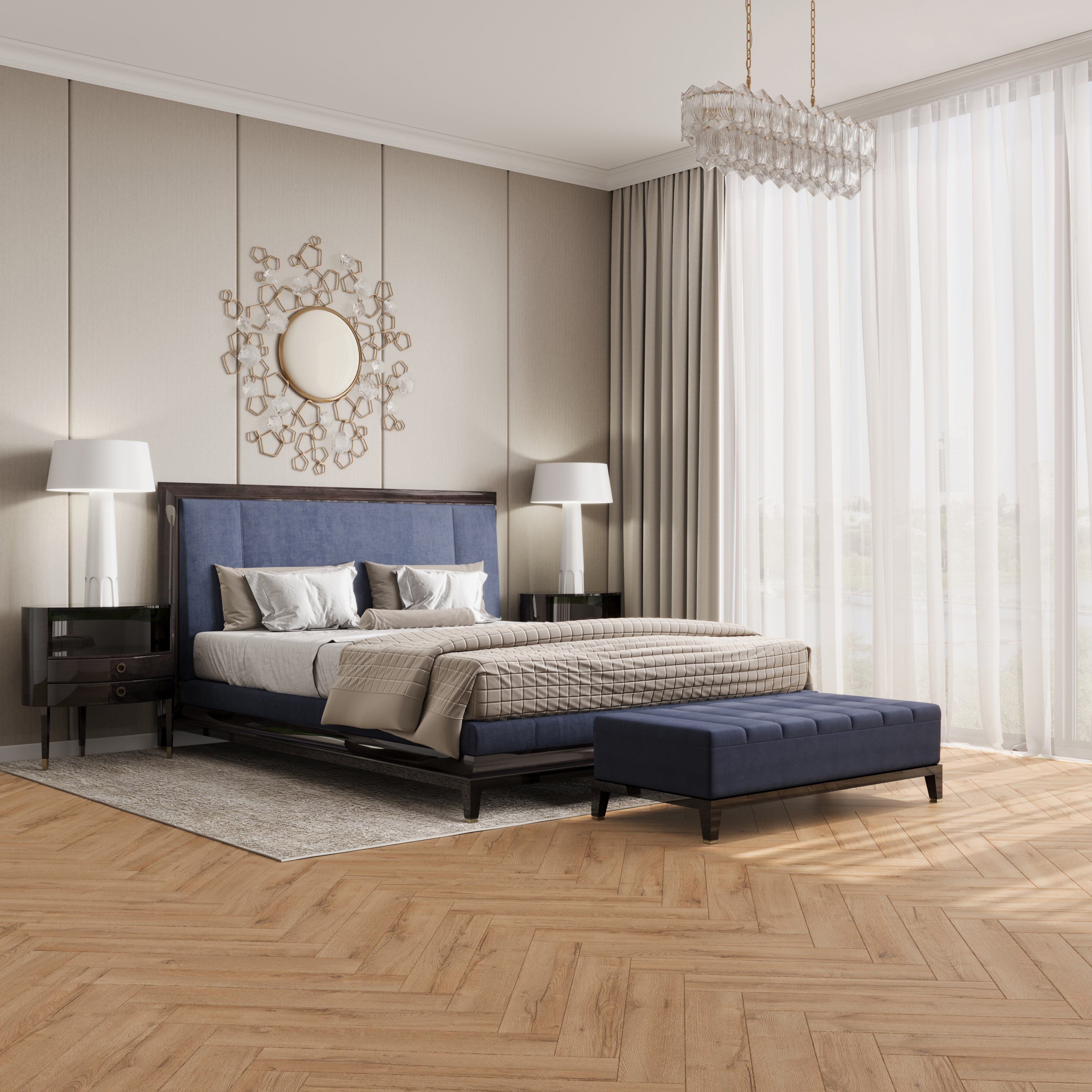 Ламинат "Joss Beaumont" Gusto Гойер (683*123*12 мм) — купить в Якутске