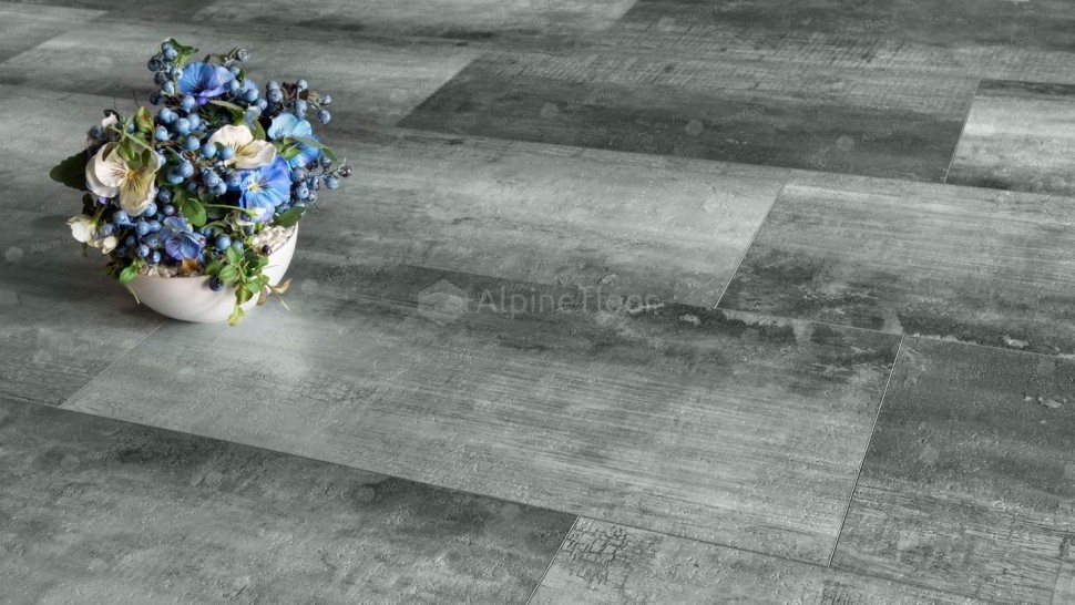 Виниловая плитка "Alpine Floor" Light Stone Корнуолл (608*303*2,5 мм) — купить в Якутске