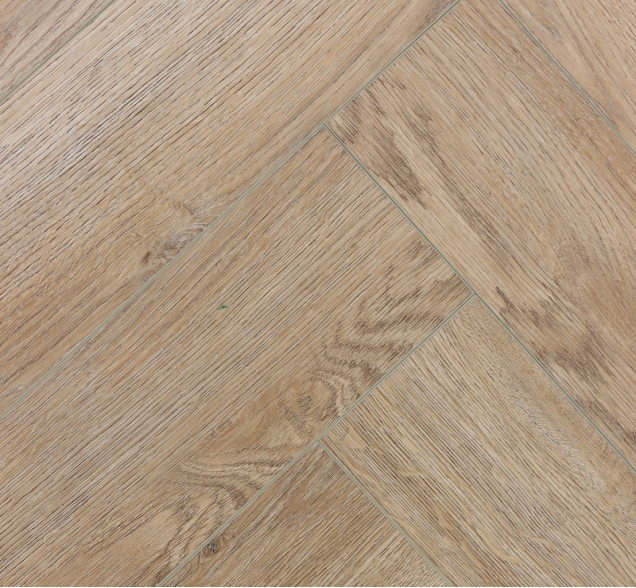 Виниловый ламинат SPC "Cronafloor" Herringbone Дуб Лилль (640*128*4,5 мм) — купить в Якутске