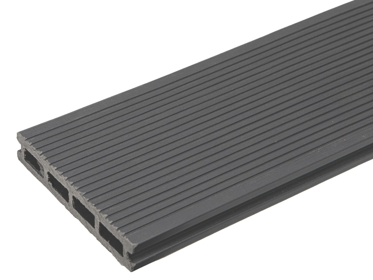 Террасная доска серый TalverWood 150*25мм, 3 D+вельвет брашинг — купить в Якутске
