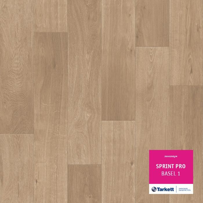 Линолеум полукоммерческий "Tarkett" Sprint Pro Basel 1 (3м) — купить в Якутске