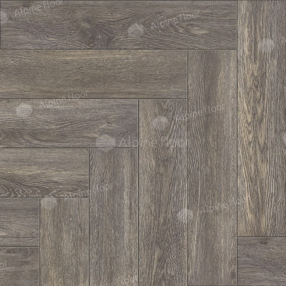 Виниловая плитка "Alpine Floor" Parquet LVT Венге Грей (590*118*2,5 мм) — купить в Якутске