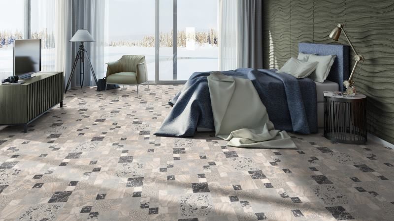 Линолеум бытовой "Tarkett" Caprice Belgravia 1 (2,5м) — купить в Якутске