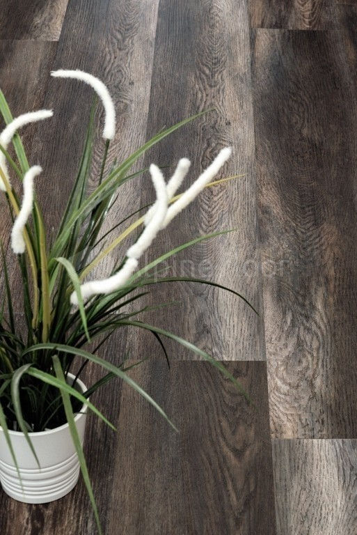 Кварцвиниловая плитка "Alpine Floor" Орех Темный  (1219*184*2мм) — купить в Якутске