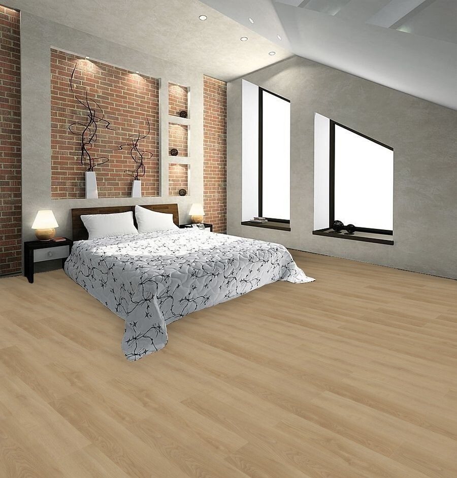 Клеевая плитка для коммерческих помещений "Bonkeel" Eruption (914,4*152,4*2,1мм) — купить в Якутске