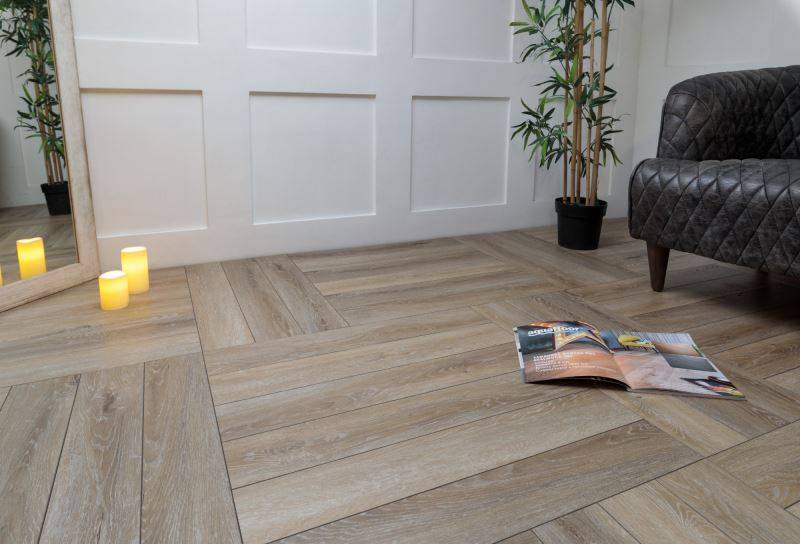 Замковая ПВХ плитка "Aquafloor" AF6018PQ (720*120*7 мм) — купить в Якутске