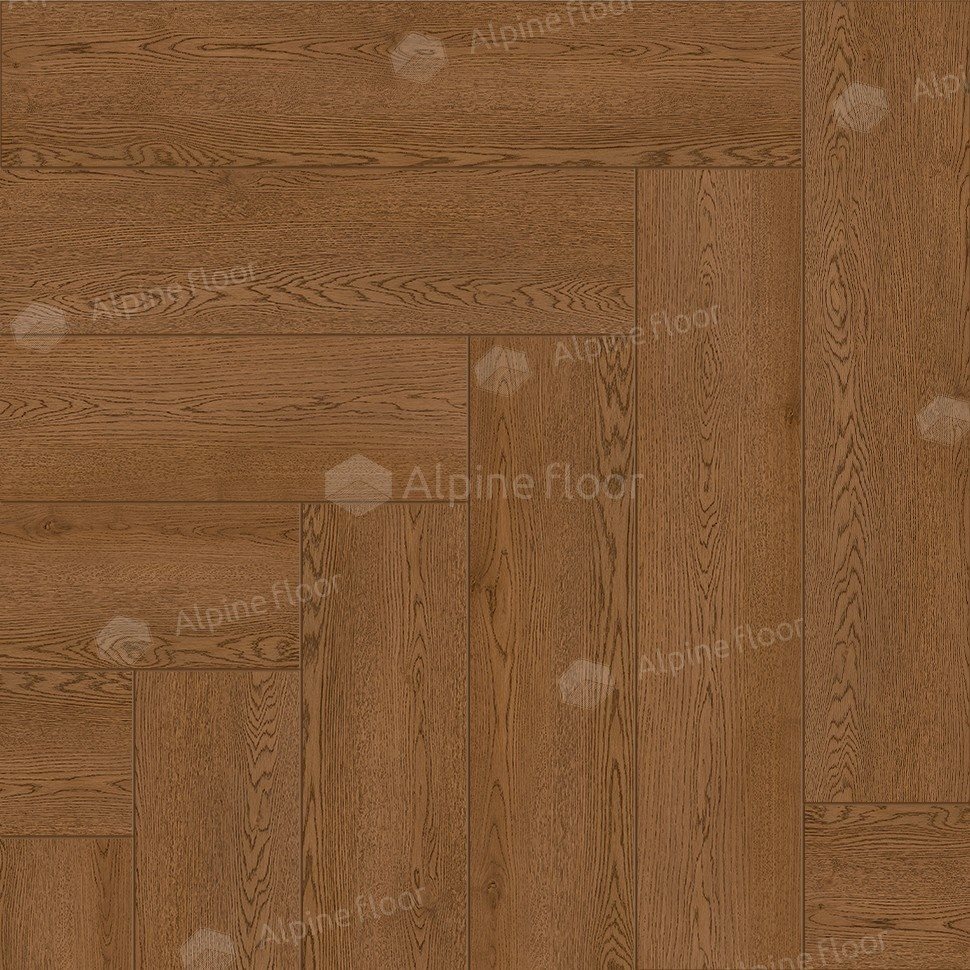 Виниловый ламинат "Alpine Floor" Parquet Light Дуб Селена (600*125*4 мм) — купить в Якутске