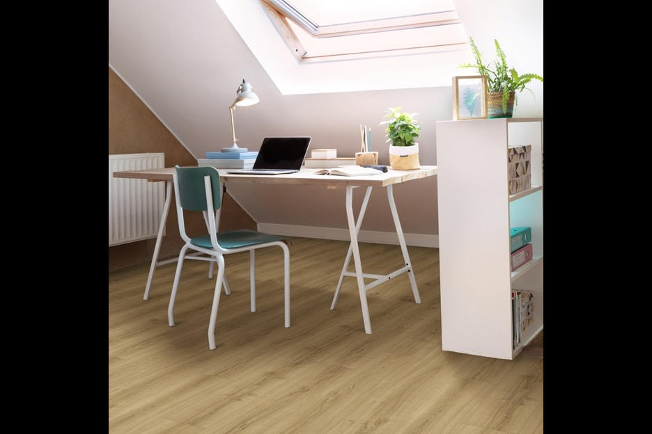 Замковая ПВХ плитка Silky Oak 235 (1251*189*5 мм) — купить в Якутске