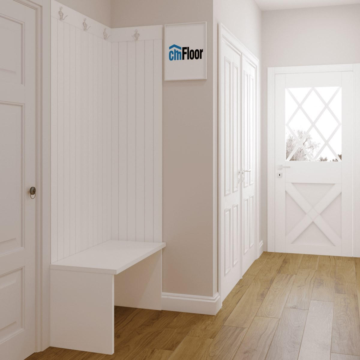 Виниловое напольное покрытие ScandiWood 04 Орех Американский (180*1220*5 мм) — купить в Якутске