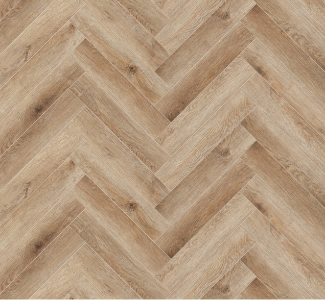 Виниловый ламинат SPC "Cronafloor" Herringbone Дуб Монпелье (640*128*4,5 мм) — купить в Якутске