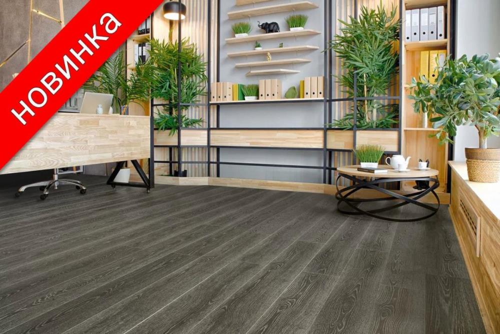 Каменно-полимерная плитка "Alpine Floor" Каддо (1524*183*4мм) — купить в Якутске