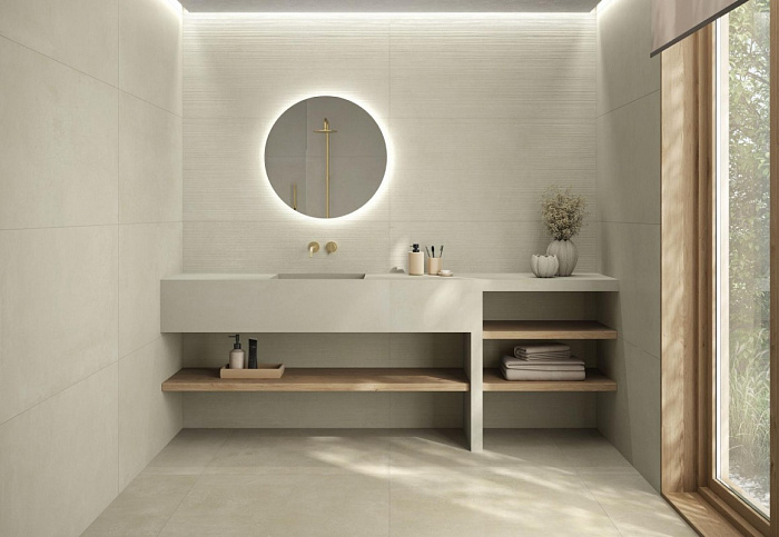 Керамогранит "Pamesa Ceramica" Bogart Blanco (1200*600 мм) Белый — купить в Якутске