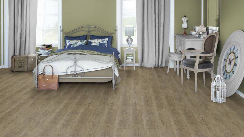 Замковая ПВХ плитка "Tarkett" Silva (1220*200,8*4,4 мм) — купить в Якутске