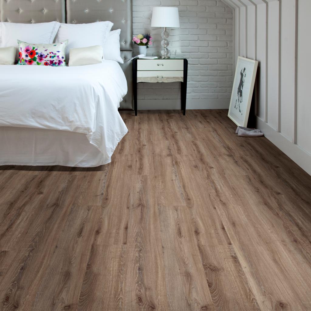 SPC ламинат "Adelar" Solida Acoustic 04870 European Oak (1219*178*5 мм) — купить в Якутске