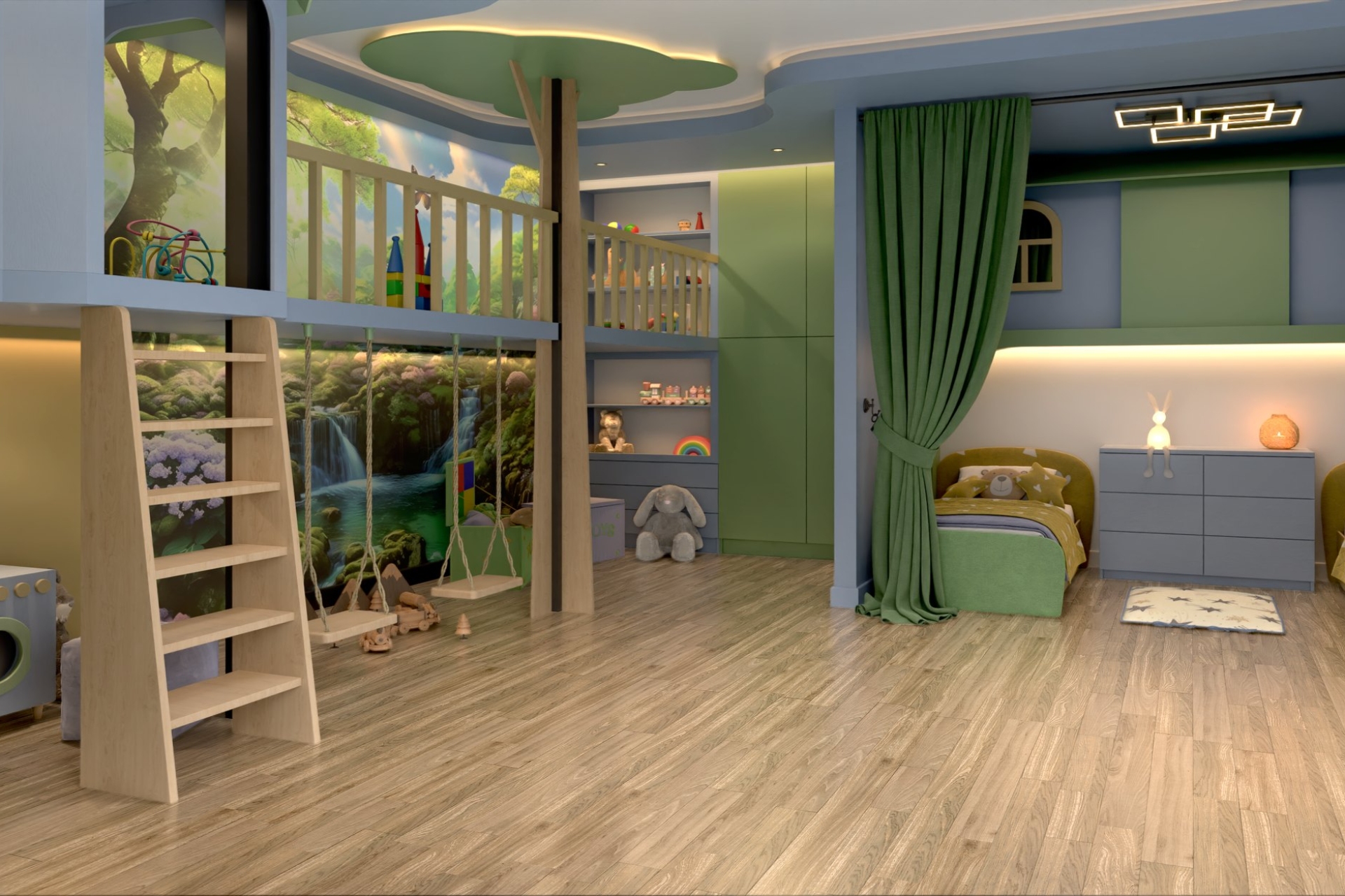 Инженерный паркет «Damy Floor» Натуральный (укладка палуба) — купить в Якутске