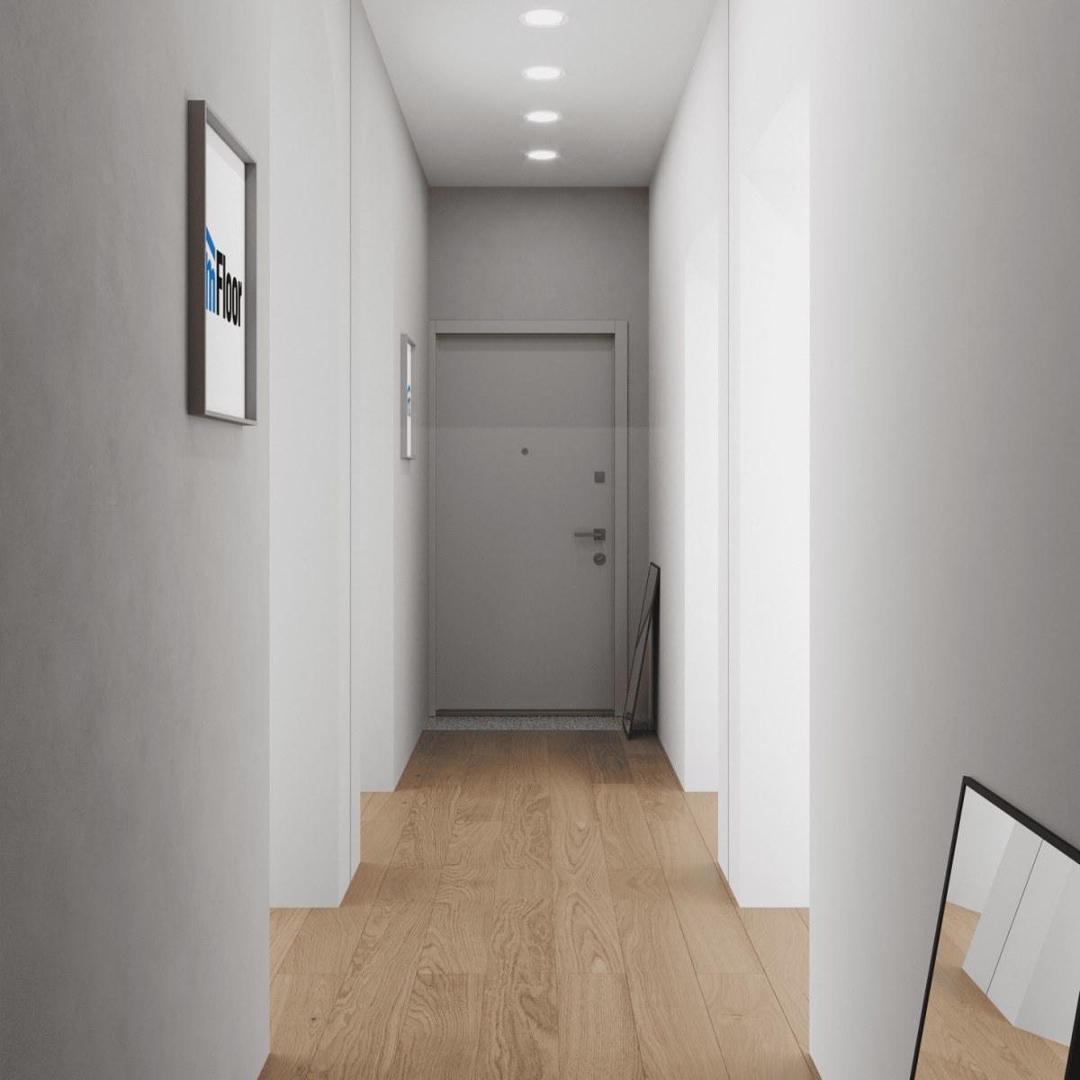 Виниловое напольное покрытие ScandiWood 22 Дуб Комфорт (180*1220*5 мм) — купить в Якутске