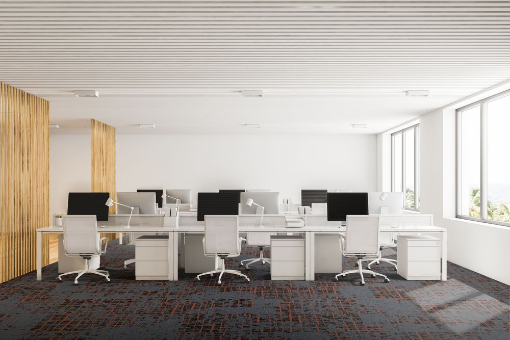 Ковровая плитка Macro Tile 91 (500*500*5 мм) — купить в Якутске