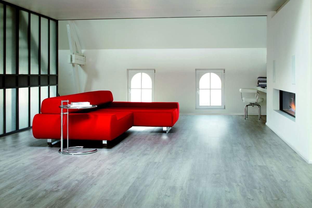 Замковая ПВХ плитка "Berry Alloc" Pureloc 40 NEPAL GREY (176,6*1210*5 мм) — купить в Якутске