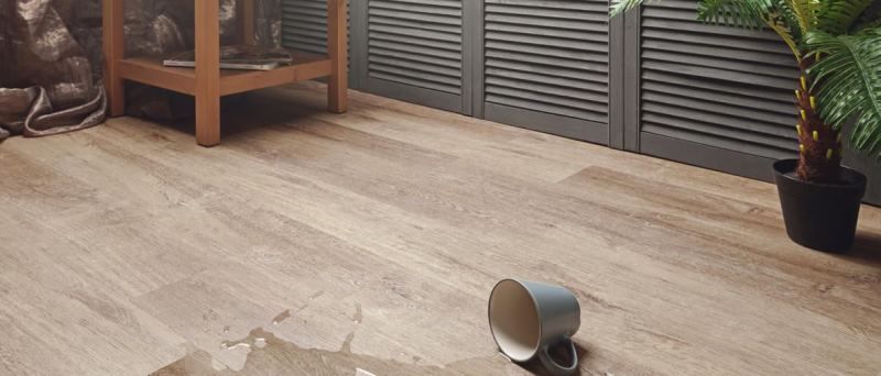 Кварцвиниловая плитка "Aquafloor" AF6032 Glue (1219,2*177,8*2 мм) — купить в Якутске