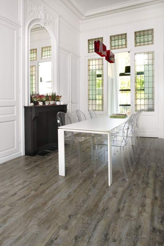 Замковая ПВХ плитка "Berry Alloc" Pureloc 40 Зимнее дерево (176,6*1210*5 мм) — купить в Якутске