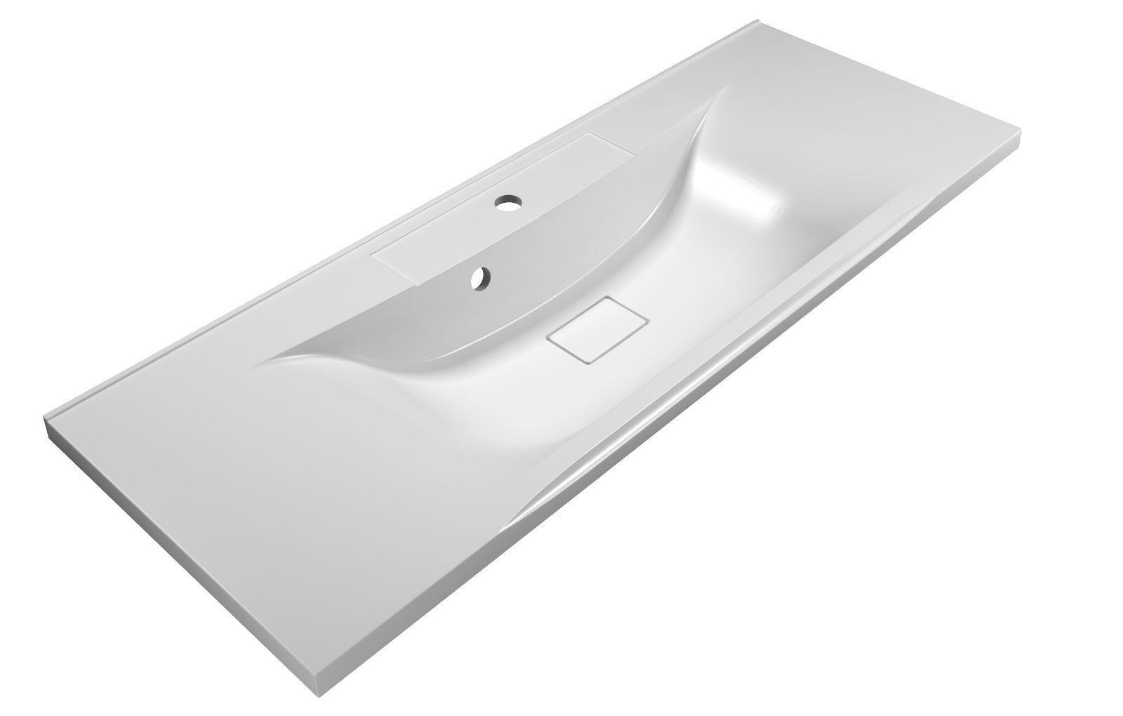 Раковина Прима 1200 белая 10.010.01200.001