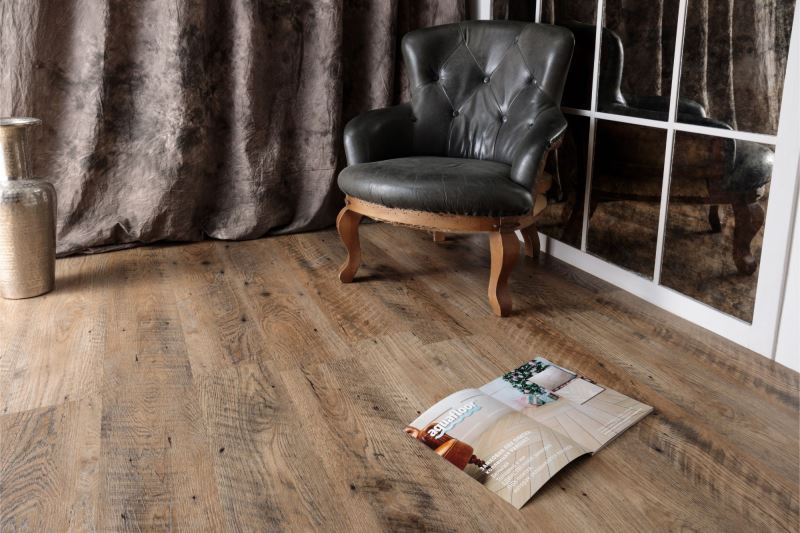 Замковая ПВХ плитка "Aquafloor" Nano AF3215N (1221*180*3,2мм) — купить в Якутске