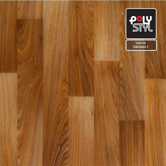 Линолеум бытовой "Polystyl" Taifun Chicago 2 (3м) — купить в Якутске