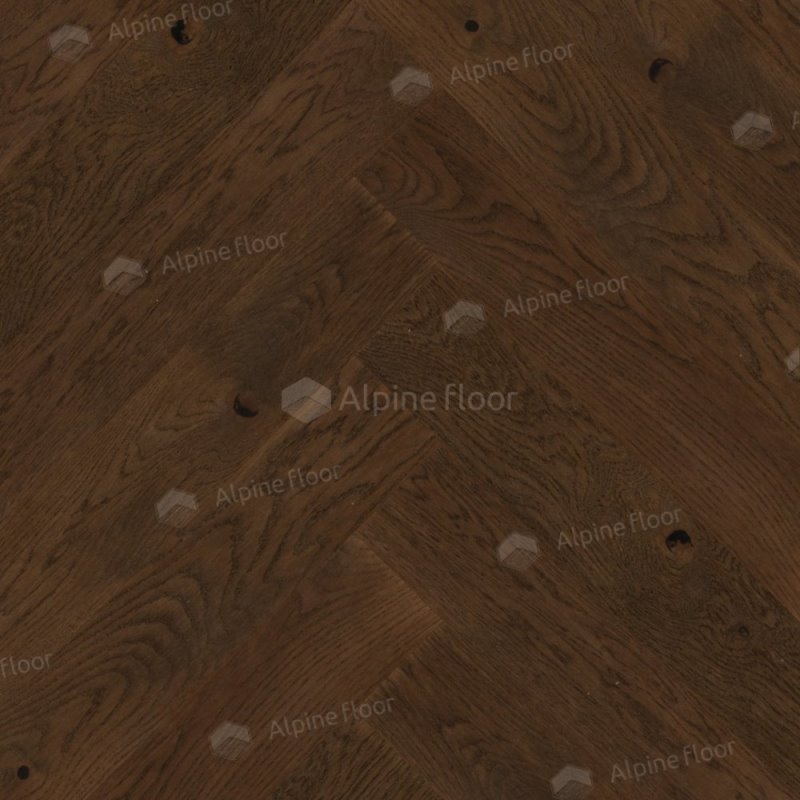 Инженерная доска "Alpine Floor" Дуб Тобакко (600*120*12 мм) — купить в Якутске