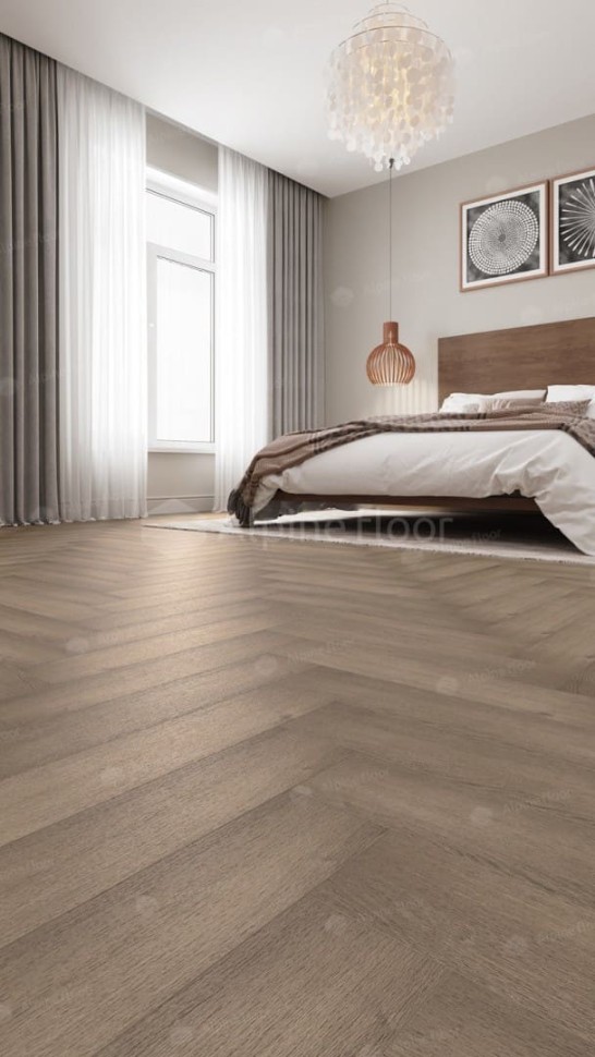 Виниловая плитка "Alpine Floor" Parquet LVT Дуб Насыщенный (590*118*2,5 мм) — купить в Якутске