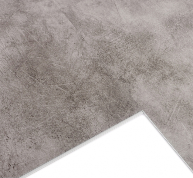 SPC ламинат "CronaFloor" Stone 4V Торнадо Дымчатый (600*300*4 мм) — купить в Якутске