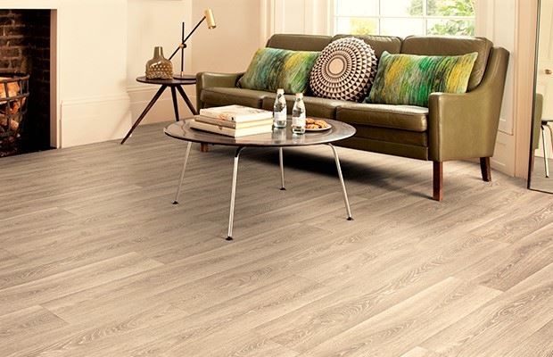 Линолеум полукоммерческий "IVC" Greenline Cherbourg Oak W30 (3м) — купить в Якутске