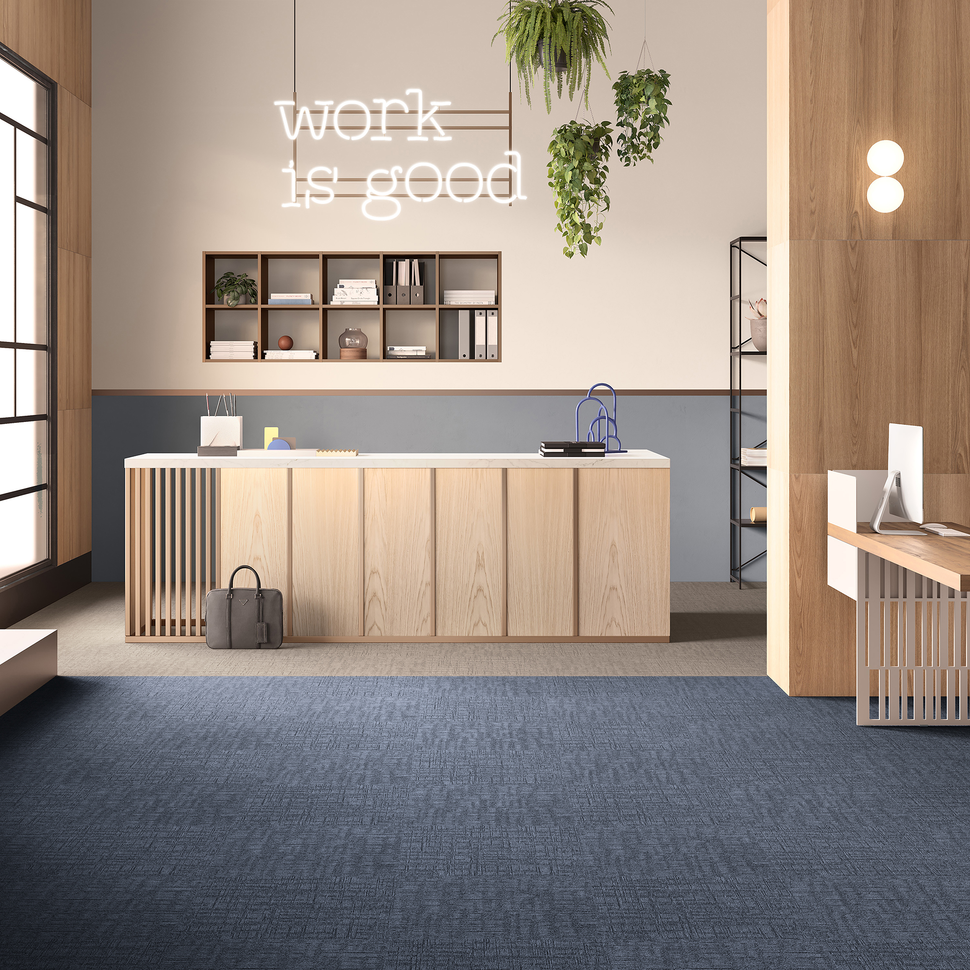 Ковровая плитка Matrix Tile 75 (500*500*5 мм) — купить в Якутске